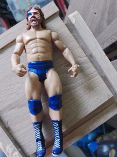 Wrestling action figuren - set, 3