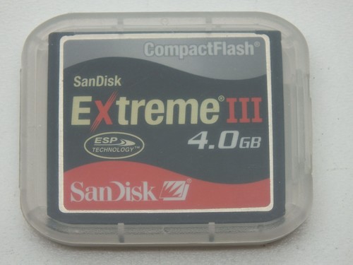 Sandisk extreme iii 4gb - sandisk,