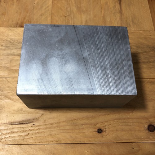 Aluminium block 140mm - ca.,
