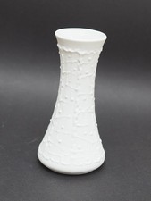 KPM Royal Porzellan Bavaria, Vase weiß, ca. 14,5 cm, Handarbeit