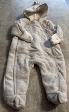 Ungetragner Fleece Overall von bellybutton Gr.68