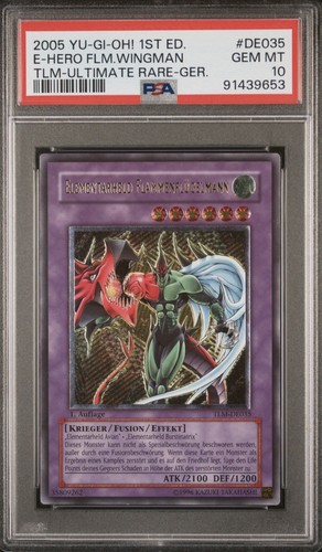 Yugioh elementarheld - yugioh,