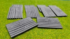 10x Modellbau Wellbleche in