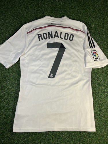 Real madrid heimtrikot - madrid, 2014/15