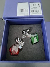  Swarovski Figur 5597046 Mo und Ricci 2021 Christmas Weihnachten - Top Zustand