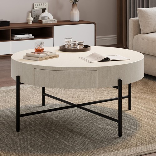 Couchtisch 81cm rund - couchtisch,,