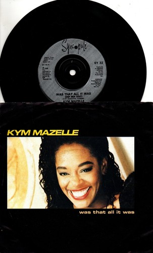 Kym mazelle was that - mazelle:was, it