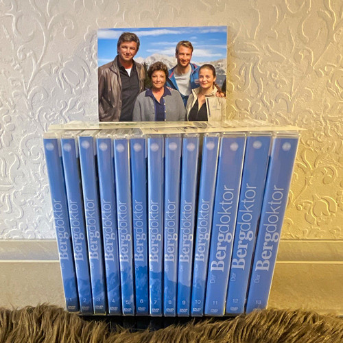 Zdf der bergdoktor dvd - zdf,