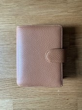 Filofax Norfolk Pocket, Farbe Almond neuwertig und unbenutzt