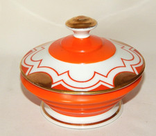 Deckeldose art deco eschenbach - art,