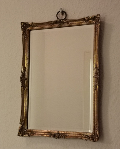 Alter spiegel goldenem - alter,
