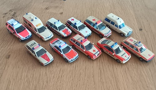 Modellautos konvolut - 1:87,