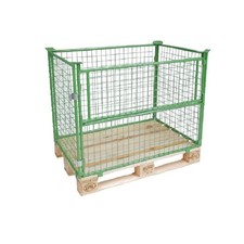 Gitteraufsatzrahmen lackiert