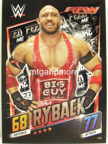 Slam attax then now - then,