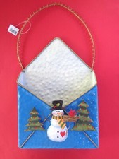 Vintage Weihnachtspostkasten /