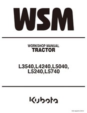 Kubota L 3540,L 4240,L 5040,L