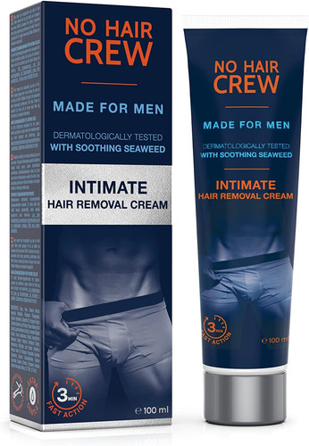 Hair crew enthaarungscreme - hair,