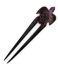 Holz Haarnadel Forke