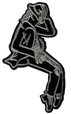 Michael Jackson Patch Aufnäher Bügelbild MJ Musik Legende Kult Moonwalk