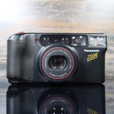 Panasonic C 2000 ZM Zoom - Foto Kamera Analog - Fotoapparat Camera mit Anleitung