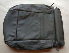 BMW 1er E81 E82 E88 Bezug Sitzfläche Leder Boston Schwarz 5210 7235664 Neu