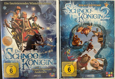 Die Schneekönigin 1 und 2 auf