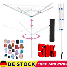 Aluminium Wäschespinne XL 190