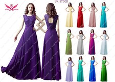 Chiffon Spitze Lang Hochzeit