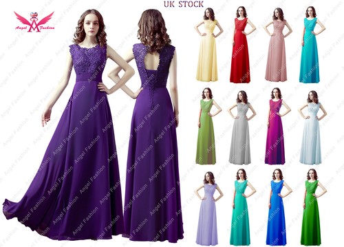 Chiffon spitze lang - chiffon,