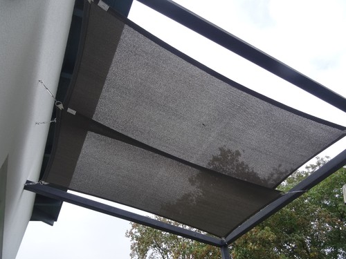 Sonnensegel grau stück - sonnensegel, grau,