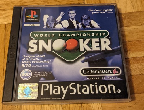 World championship snooker - championship,