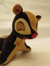 X-39330	Stofftier Stinktier, L. ca. 18 cm, mit Gebrauchsspuren