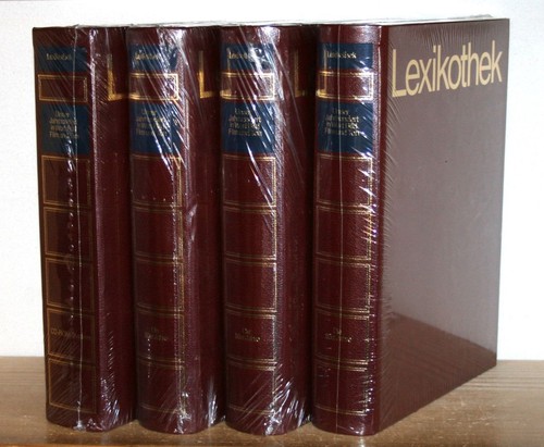 Bertelsmann lexikothek - 4x,