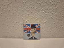 CAFE INTERNATIONAL Ersatzteile: Gäste-Kärtchen Großbritannien Mann