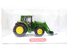 Wiking 393 40 John Deer 6920 S mit Frontlader OVP 1:87