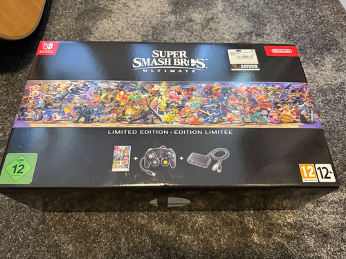 Super smash bros - super, ultimate