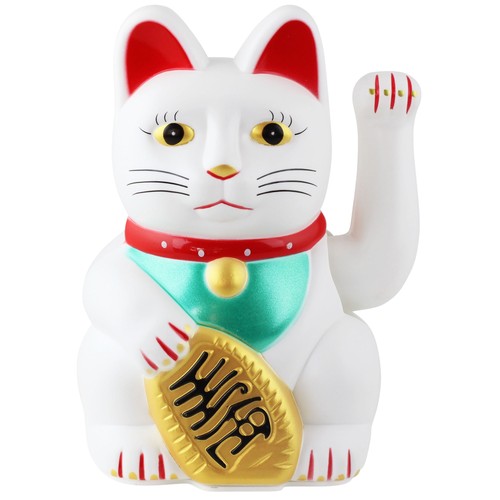Glückskatze winkekatze 15cm - winkekatze,