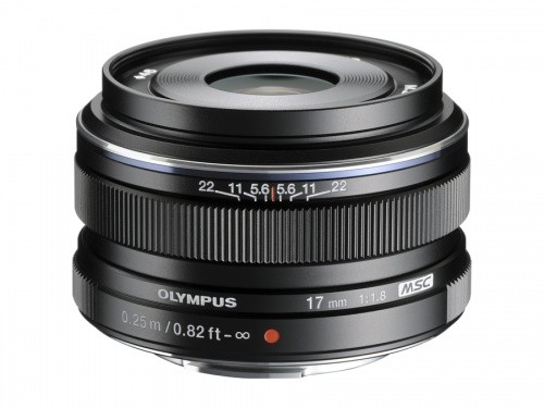 Olympus zuiko 8 - m.zuiko, schwarz