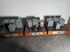 Thivan Labs Silver 845 High End Röhren Stereo Vollverstärker