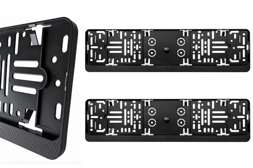 Premium kennzeichenhalter - premium,