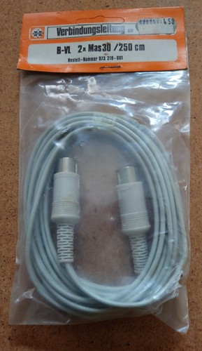 Stecker din 3pol - stecker,