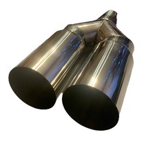 Endrohr Edelstahl universal