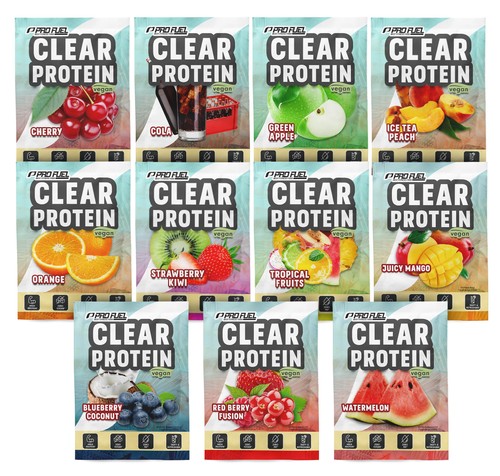 Clear protein vegan - clear,