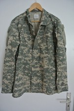 US Army AUC UCP BDU Kampfjacke Feldhemd Small x long Armee Soldaten Prepper Nato