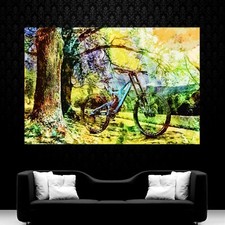 LEINWAND BILD ER XXL POP ART