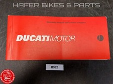 Ducati 916sps Foggy Checkbook