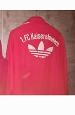 1.FC Kaiserslautern Matchworn Jacke Adidas Orginals 70er Jahre Vintage Größe M 