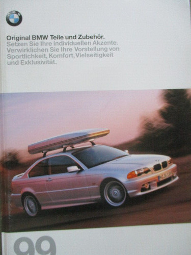 Bmw teile zubehör katalog - zubehör,