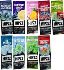 HIPZZ Aromakarten (wie Rizla) - Flavor Cards / Aroma Karte Verschiedene Sorten