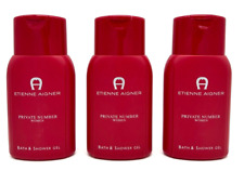 ✅ Aigner PRIVATE NUMBER Duschgel Shower Gel woman 3x 250 ml ✅